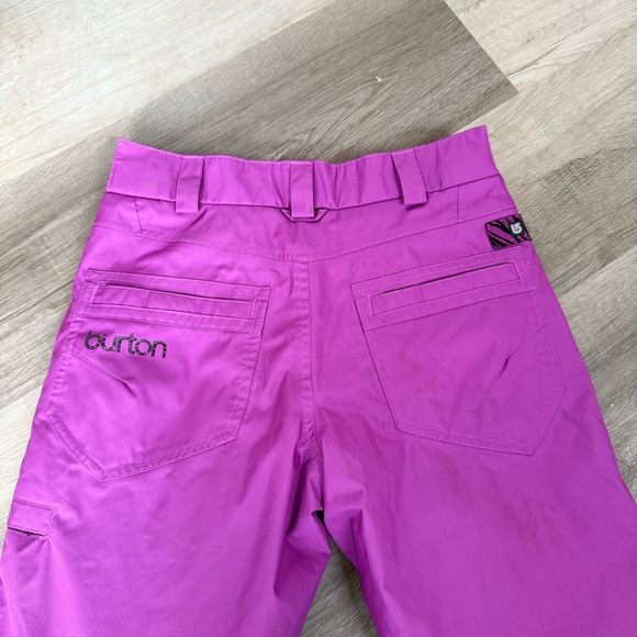 Youth L Burton Snow Pants Snowboard Ski Large 10/12 - Picture 6 of 6